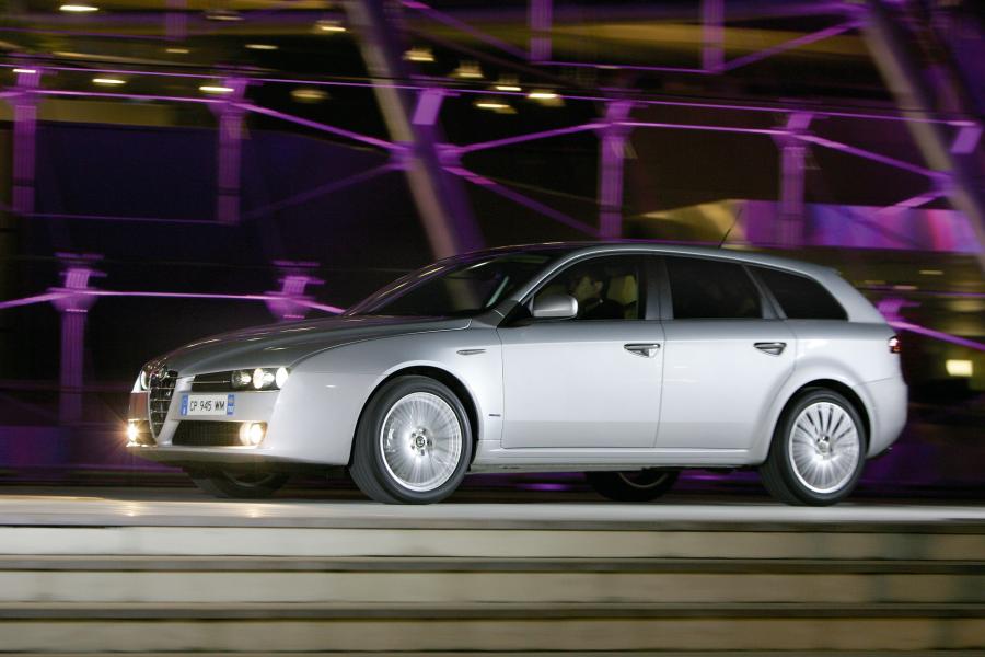  Alfa Romeo 159 Sportwagon (939B) 2006 года  (WW) (фото 11 из 24)
